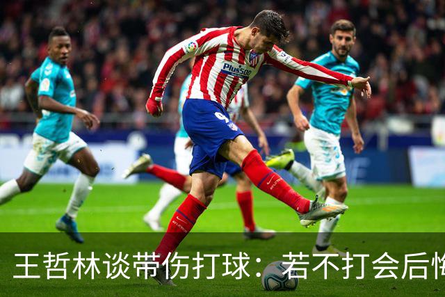 王哲林谈带伤打球：若不打会后悔 一辈子能有几次站在总决舞台上